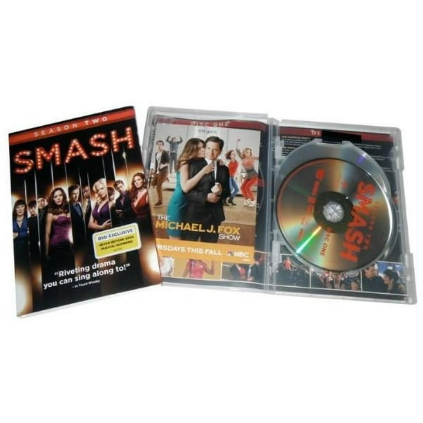 Smash: Season Two (DVD) - Walmart Business Supplies
