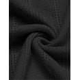 thumbnail image 4 of COOFANDY Men' Knitted Shirt Short Sleeve Casual Polo Shirt Vacation Summer Beach Button Down Shirts Shirts, 4 of 6