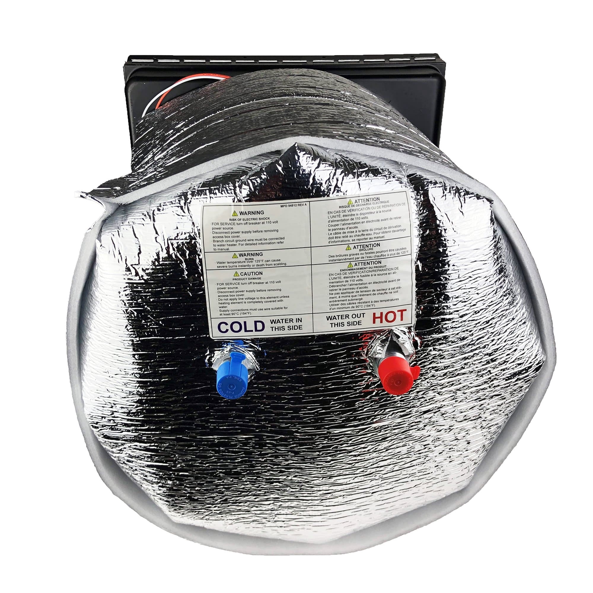 Dometic 95001SP WH-10GEA 10 Gallon Water Heater (Gas/Electric)