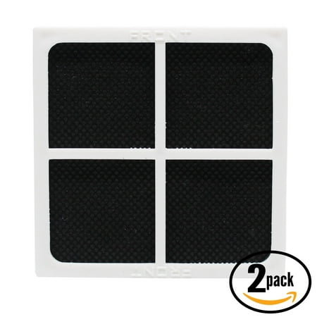 2-Pack Replacement LG LT120F Refrigerator Air Filter - Compatible LG LT120F, ADQ73214404 Fridge Air Filter