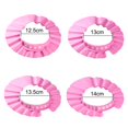 thumbnail image 4 of 3-Pack Baby Shower Cap Bath Shampoo Cap yellow+blue+pink, 4 of 5