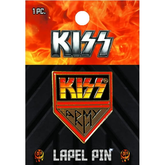 KISS Army - Metal Lapel Pin