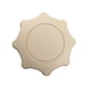 thumbnail image 2 of Perilla de ajuste del asiento 1J0881671F Accesorio profesional para asiento de automóvil fácil de instalar beige, 2 of 7