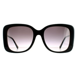 ● CHLOE ● サングラス Transparent Grey / Blue Gradient 59mm Chloe Blue Gradient Cat Eye Sunglasses CE163S 816 60