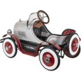 thumbnail image 3 of Blue Diamond Classics Model A Roadster Pedal Car, Silver/Red, 3 of 5
