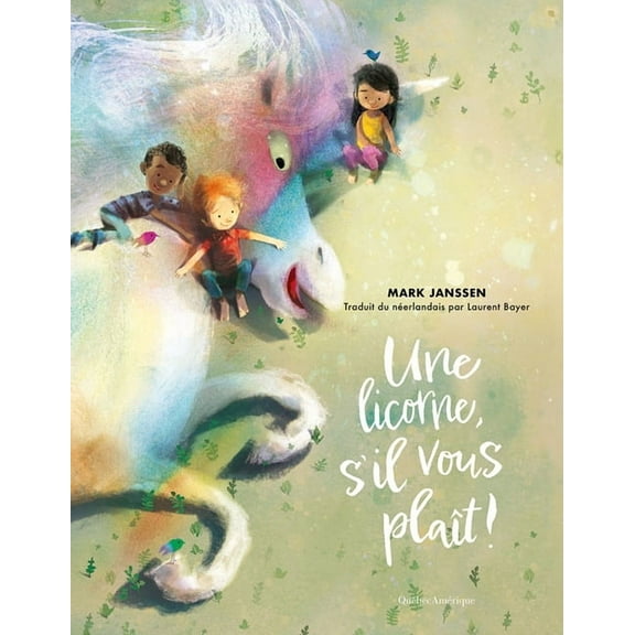 Une Licorne, s'Il Vous Plaît !, (Hardcover)