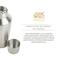 thumbnail image 6 of Thyme & Table Stainless Steel Cocktail Shaker, 6 of 6