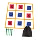 thumbnail image 4 of Tic Toe Game Yard Troching Game Interactive Game Clásico Funny Xo Toy 120CMX120cm para familias Actividad al aire libre Adultos, 4 of 8