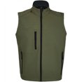 thumbnail image 1 of SOLS - Chaleco Softshell Modelo Rallye hombre caballero (Verde Oscuro) SOLS UTPC349_darkgreen, 1 of 4