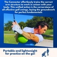 thumbnail image 3 of The Connector Golf Training Aid – Simple, Effective Swing Trainer to Perfect Mechanics, Increase Accuracy, and Improve Your Game | The Original, 3 of 12