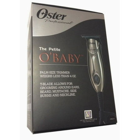 Oster Professional Hair Trimmer Clipper OBaby Platinum 76988-310
