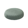 thumbnail image 4 of relayinert Coussin Rond Légèrement Imperméable pour Relaxation Housses de Siège Imperméables Vert Pin 5Set, 4 of 6