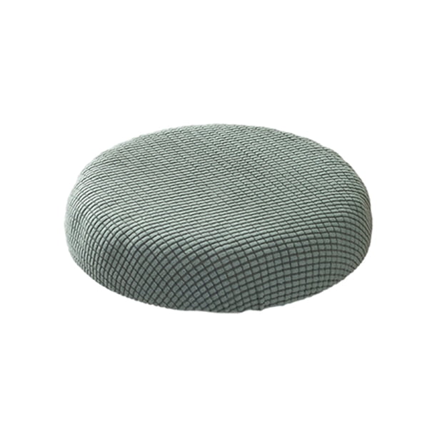 Cateissary Fundas de asiento de cojín con taburetes de impermeabilización suave que se adaptan a la mayoría de los taburetes Cojines de Decoración del hogar Pino verde
