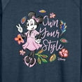 thumbnail image 3 of Disney - Own Your Style - Women's Lightweight French Terry Long Sleeve Shirt, 3 of 5