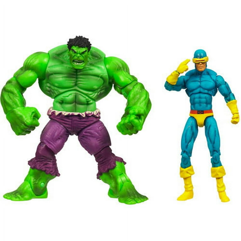 Marvel Universe Comicpack Cyclops & Hulk 3.75
