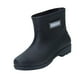 thumbnail image 5 of Botas de lluvia para mujer, botas de lluvia de media pantorrilla, calzado protector, zapatos de lluvia cómodos, botas de lluvia antideslizantes para UE 41, 5 of 8