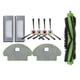 thumbnail image 3 of 9PCS for Combo 111 / 113 R113840 Vacuum Cleaner Spare Parts Main Brush Side Brush Hepa Filter Mop Cloth, 3 of 5