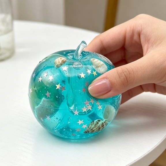 Stress Relief Squeeze Fidget Toy, Squishies Stress Ball, Anxiety Relief Family Play, Rubber/Maltose, 2.76in, 1pc