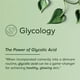 thumbnail image 5 of Limpiador facial Glycology con ácido glicólico 180 ml con ácido salicílico, 5 of 9