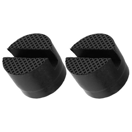 

2 Pcs Car Jack Bottle Jack Pad Floor Jack Extension Jack Pads for Trailer Jack Pad Adapter Floor Jack Pad