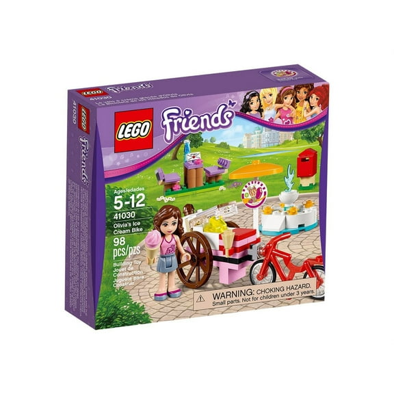 LEGO Friends Olivia's Ice Cream Bike 41030 Building Set