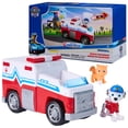 thumbnail image 1 of Vehículo de juguete Paw Patrol Search & Rescue Marshall con 2 figuras, 1 of 9