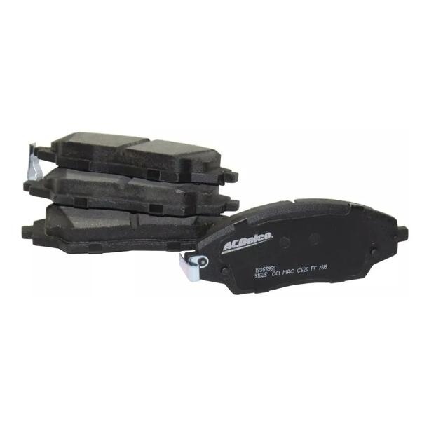 Balatas Frenos Traseros Chevrolet Cruze 2010-2016 ACDELCO Material: Cerámica libre de cobre