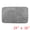 Grey, variant on Unique Bargains Thick Absorbent Plush Non Slip Microfiber Bath Mat Dark Green 32" x 20"