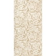 thumbnail image 2 of Idea4wall 2pcs Golden Leaf Chic Botanical Warm Beige and Gold Tones Wall Murals, Not Peel and Stick, Non-Woven Wallpaper Large Wall Decoration for Rooms, 48"x108", 2 of 5