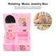 thumbnail image 4 of Joyero Musical, Joyero Musical Con Espejo ABS Para Almacenamiento De Accesorios De Regalo Para Amigos, 4 of 7