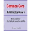 Common Core 8 Math Workbook: The Most Effective Exercises and Review ...