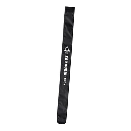 yotijay Fishing Rod Sleeve Carrying Bag Thickened Storage Bag Portable Fishing Accessory 140cm