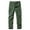 Army Green, variant on Ayfxijin Cargo Pants for Men，Men's Casual Outdoor Pocket Solid Color Elastic Waist Cargo Pants