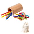 thumbnail image 2 of Tachiuwa Color Shape Sorting Box Colorful Game for Boys Girls Children 3 4 5 Year Old A, 2 of 9