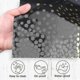 thumbnail image 3 of 4pcs Black And Gold Party Tablecloth Plastic Tablecloth 137x274cm Gold Dot, 3 of 5