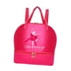 thumbnail image 4 of Mochila de ballet, mochila infantil informal y bonita para danza y deportes. Rosa roja, 4 of 9