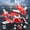 Red, variant on Konghyp Aircraft Storage Track Car Toy – Airplane Model, Inertia Car Track, Multifunctional Kids Toy with Realistic Design
