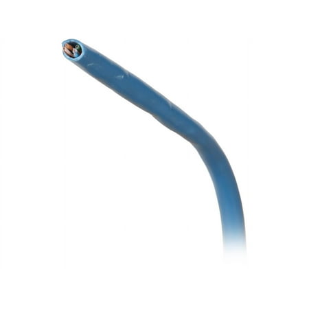 UPC: 0065030819770 | StarTech.com WIRRJ45BLRL 1000 ft Bulk Cat 5e Ethernet Cable – Stranded – Blue – Bulk Ethernet Cable – Blue Cat 5 Wire – 1000ft