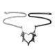 thumbnail image 1 of Joyas Collar en corazón Diseño Aleación Pendeat para Zulema Collar de pareja en forma de corazón, 1 of 8