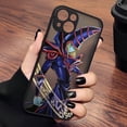 thumbnail image 3 of ¡Anime Yu-Gi-Oh! Funda de teléfono para iPhone 16 15 14 13 12 11 Mini Pro Max X XR XSMax 7 8 Plus cubierta trasera transparente mate, 3 of 5