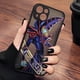 thumbnail image 3 of ¡Anime Yu-Gi-Oh! Funda de teléfono para iPhone 16 15 14 13 12 11 Mini Pro Max X XR XSMax 7 8 Plus cubierta trasera transparente mate, 3 of 5