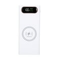 thumbnail image 1 of DIY Power Bank Box, Wide Application 15W Wireless Charging ABS  Battery Charger White LCD Display Fast Charging 22.5W  For Mobile Phones, 1 of 8