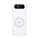 thumbnail image 2 of L16 DIY Power Bank 18650 Caja de batería Carga rápida 22,5 W y 15 W Carga inalámbrica Power Bank 2 puertos de salida USB Pantalla LCD Blanco, 2 of 8