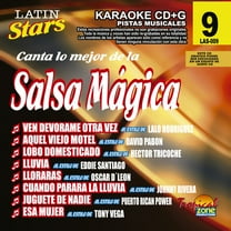 Karaoke Latin Stars 009 Salsa Magica