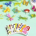 thumbnail image 4 of 10/25x Educational 3D Cartoon Puzzle - 2024 New 3D Puzzles for Kids Toys, 4 of 8
