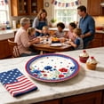 thumbnail image 6 of 50 Pcs Memorial Day Paper Plates 7" - 4th of July Patriotic Party Supplies, Independence Day & Veterans Day Party Decor (A), 6 of 6