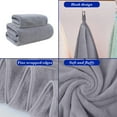 thumbnail image 5 of Clearance Under 10$! Bath Towels Soft Linen Pc Towel Set 1 Bath Towel 1 Washcloth Towels For Bathroom Towel Set For Adults-Highly Absorbent And Bath Towels Towel Set, 5 of 6