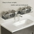 thumbnail image 6 of Bathroom Sink Shelf Over Faucet, No Drilling U-shaped Aluminum Bathroom Shelf Organizer Over The Faucet, 6 of 8