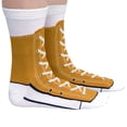 thumbnail image 2 of AWZXDE Graphic Print Socks Unisex Adult Crew Socks Sneaker Shoe Pattern Knit Socks Novelty Casual Socks For Daily Wear And Giving, 2 of 4