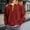 Red, variant on XUANTAOO Men Polo Shirts Long Sleeve Button Down Waffle Shirts Loose Fit Green Men Dress Shirt